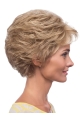 Blonde Wavy Synthetic Fashionable Medium Wigs