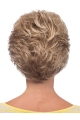 Blonde Wavy Synthetic Fashionable Medium Wigs