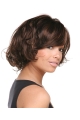 Easeful Auburn Wavy Chin Length African American Wigs