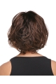 Easeful Auburn Wavy Chin Length African American Wigs