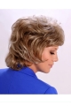 Gorgeous Blonde Wavy Chin Length Classic Wigs