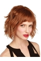 Incredible Monofilament Wavy Chin Length Wigs