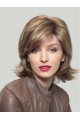 Blonde Wavy Synthetic Best Medium Wigs