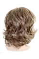 New Brown Wavy Chin Length Synthetic Wigs