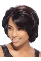 Lace Front Wavy Synthetic Nice Medium Wigs