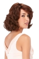 Cool Monofilament Wavy Chin Length Classic Wigs