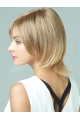 Monofilament Polite Wavy Synthetic Medium Wigs