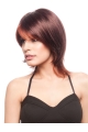 Monofilament Polite Wavy Synthetic Medium Wigs