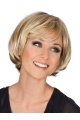 Blonde Wavy Synthetic Popular Medium Wigs