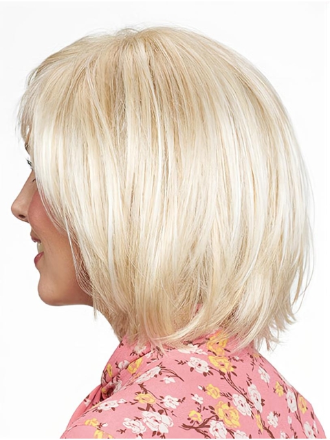 Monofilament Synthetic Chin Length 10" Bob Haircuts