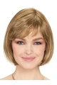 Monofilament Synthetic Chin Length 10" Wigs Bob Style