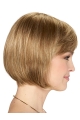 Monofilament Synthetic Chin Length 10" Wigs Bob Style