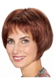 Monofilament Synthetic Chin Length 10" Bob Wigs