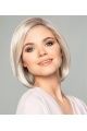 10" Chin Length Straight Monofilament Ombre/2 tone Fashion Bob Wigs