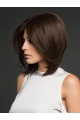 Brown Chin Length Straight Bob The Most Natural Looking Capless Wig