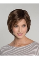 100% Hand-tied Brown Synthetic 10" Chin Length Bob Wigs