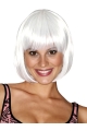 10" Straight  Bobs Medium Wigs