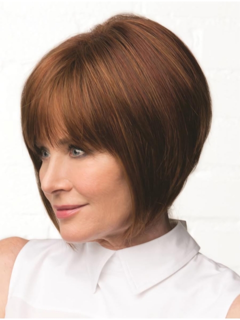 Auburn Bobs Straight Capless 10" Synthetic Wigs