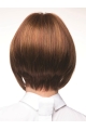 Auburn Bobs Straight Capless 10" Synthetic Wigs