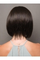 Straight Chin Length 10" Monofilament Bob Most Natural Looking Synthetic Wig