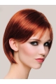 Hairstyles 10" Chin Length Straight Copper Bob Wigs