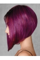 Ombre/2 Tone Straight Capless Bobs 10" High Quality Synthetic Wigs