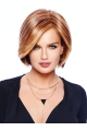 10" Straight Auburn Synthetic Bob Wigs