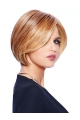 10" Straight Auburn Synthetic Bob Wigs