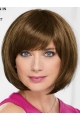 10" Chin Length Blonde Straight Online Bob Wigs