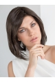 Brown 10" Straight Chin Length Bob Wigs