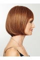 Copper 10" Straight Cropped Bob Wigs