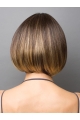 Straight Monofilament Brown Bob Best Synthetic Wigs Online