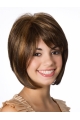 Lace Front Straight 10" Brown Bob Hairstyles