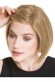 10" Straight Stylish Blonde Chin Length Human Hair Wigs