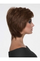 Monofilament Synthetic Wigs With Bangs