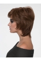 Monofilament Synthetic Wigs With Bangs