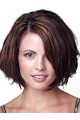 High Quality Auburn Lace Front Chin Length Wigs