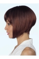 Stylish 10" Straight Bobs African American Wigs