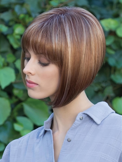 10" Straight Designed Synthetic Bob Wigs