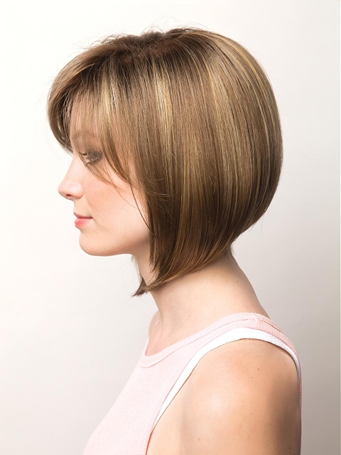 10" Straight Flexibility Synthetic Bob Wigs