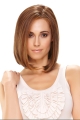 Monofilament Shining Straight Synthetic Medium Wigs