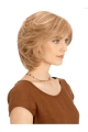 Tempting Blonde Chin Length Lace Wigs