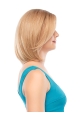 Fantastic Blonde Straight Chin Length 100% Hand-tied Comfortable Wigs