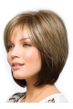 Brown Amazing Straight Synthetic Medium Wigs