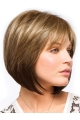 Brown Amazing Straight Synthetic Medium Wigs