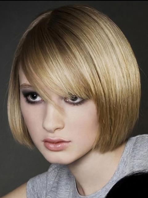 Braw Blonde Straight Chin Length Wigs