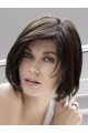 Easeful Black Lace Front Chin Length Celebrity Wigs