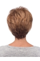 Layered Auburn Capless Synthetic Short Wigs