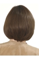 Shining Lace Front Straight Chin Length Bob Wigs