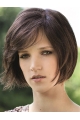 Fabulous Straight Monofilament Chin Length Lace Wigs